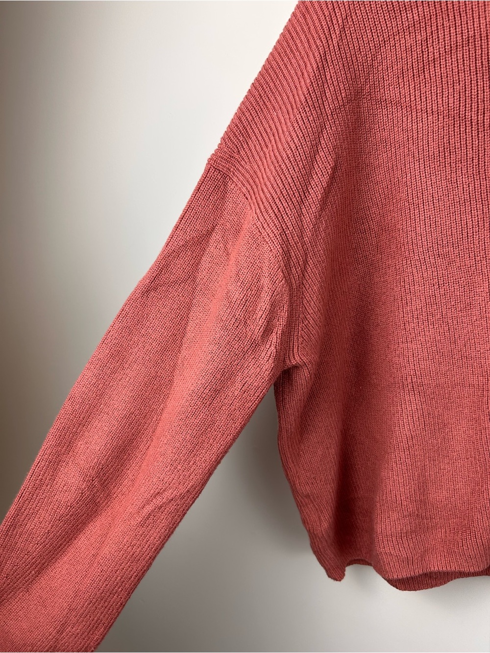 lululemon Merino Wool Blend Oversized Sweater Briar Rose Size 12 - Picture 7 of 14